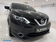 Nissan Qashqai 1.2 DIG-T CVT Revcam 2017 Black Rear Entertainment